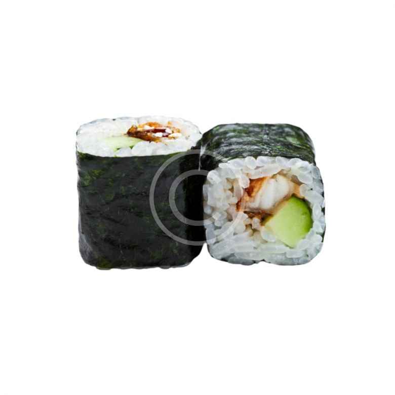 Eel cucumber roll