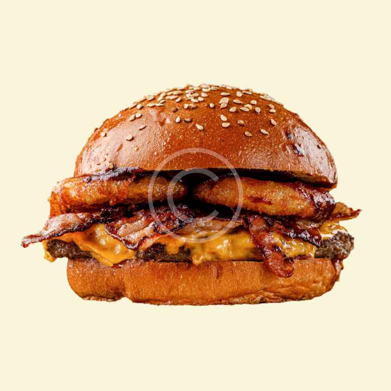 Bacon deluxe burger